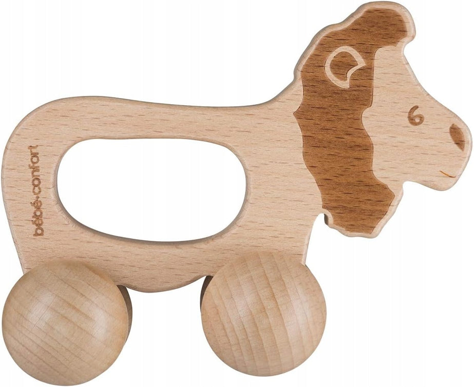 BEBE CONFORT ensemble de jouets en bois avec hochets 3 m+