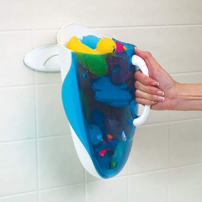 Panier à jouets de bain Munchkin Bath Toy Scoop bleu
