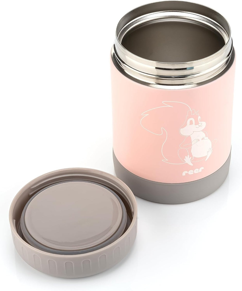 REER ColourDesign termos obiadowy ze stali nierdzewnej WIEWIÓRKA 300 ml