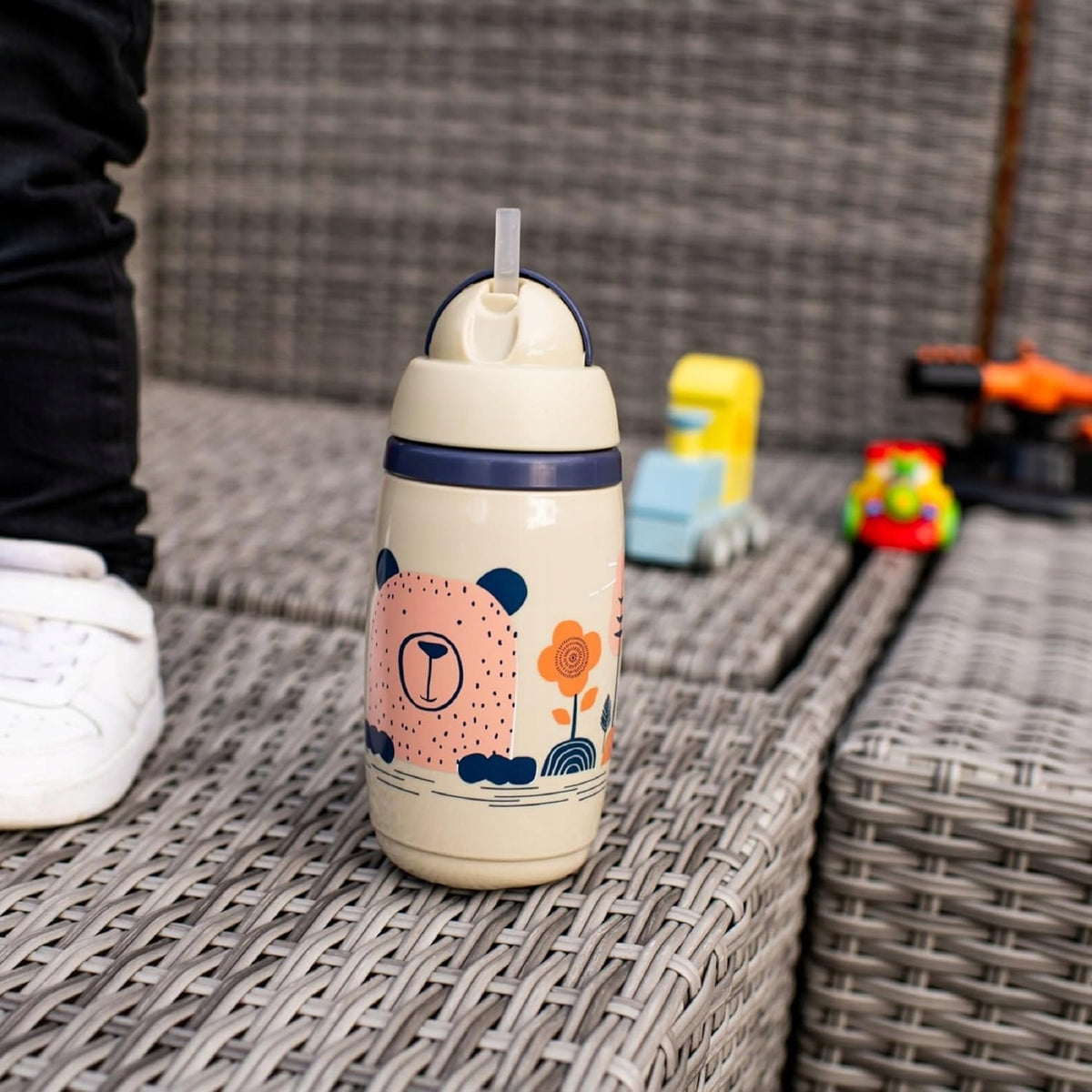 TOMMEE TIPPEE Superstar bidon ze słomką 266 ml 12 m+