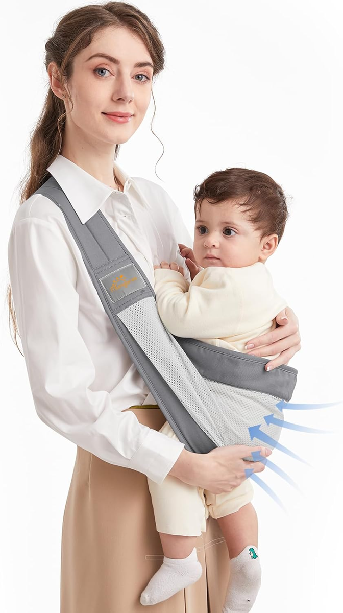 MUMGAROO porte-bébé écharpe jusqu'à 15kg