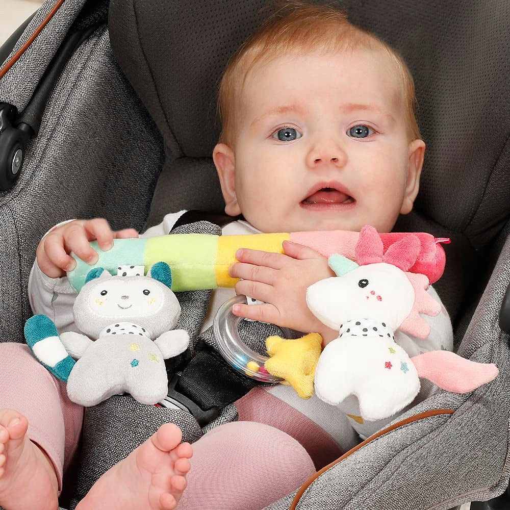 FEHN Spielzeugtrapez für den Kinderwagen AIKO & YUKI – Produktbild 5