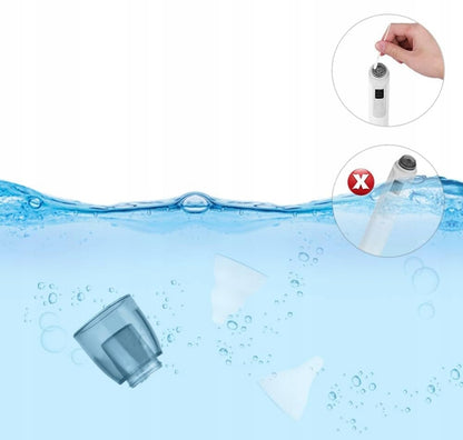 URAQT aspirateur nasal électrique 2 embouts 0+