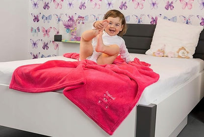 PLAYSHOES koc dla niemowląt polarowy 75x100 – zdjęcie produktu 4