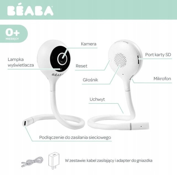 BEABA Zen Connect elektronická opatrovateľka s kamerou