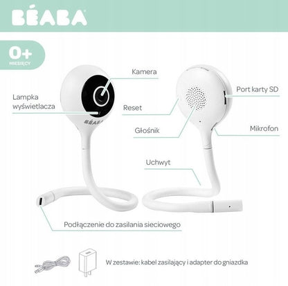 BEABA Zen Connect elektronická opatrovateľka s kamerou
