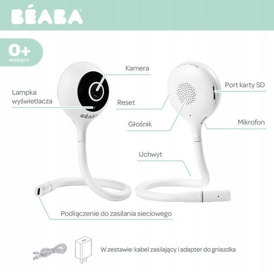 BEABA Zen Connect kamera niania elektroniczna