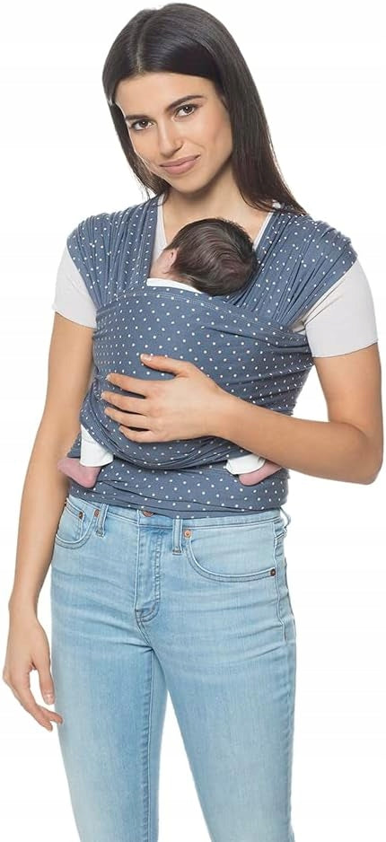 ERGOBABY AURA chusta elastyczna do noszenia 4,9x0,53