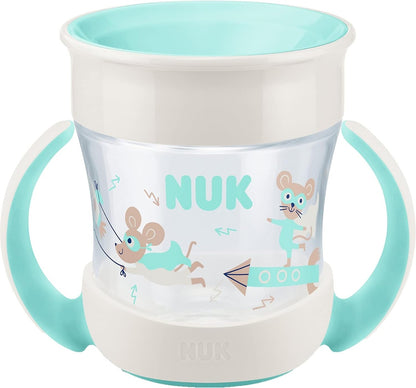 NUK Mini Magic Cup gobelet anti-fuite 360° 160 ml 6 m+