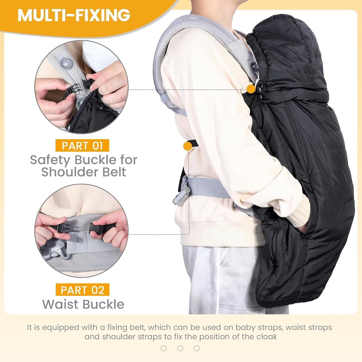 ORZBOW carrier cover with hood