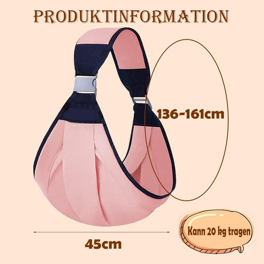 GUBBY GUPS porte-bébé PAS écharpe jusqu'à 15kg