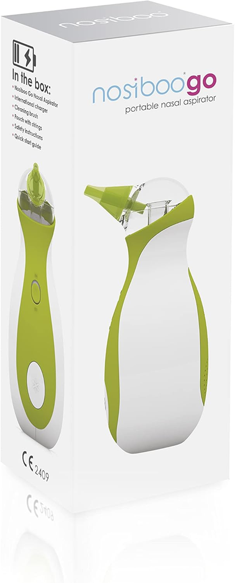 NOSIBOO GO aspirateur nasal électrique sans fil
