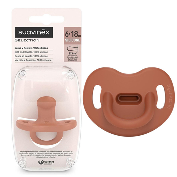 SUAVINEX Schnuller SELECTION SX PRO Silikon 6–18 Monate