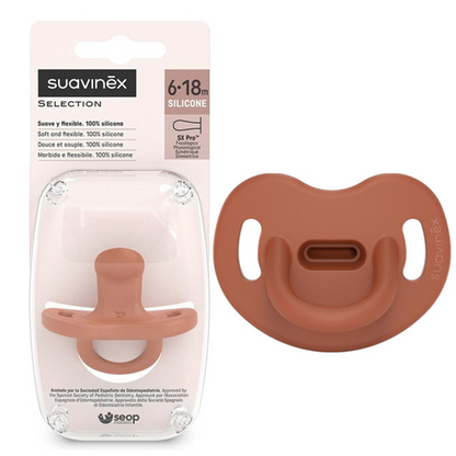 SUAVINEX Schnuller SELECTION SX PRO Silikon 6–18 Monate