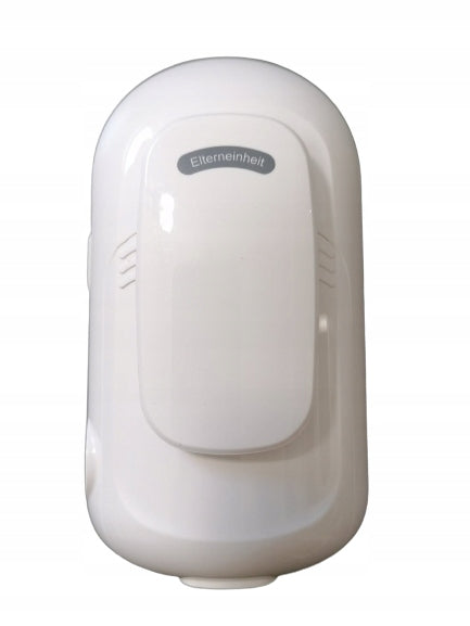 VTECH AM706-1W niania elektroniczna + projektor DECT, biała jednostka rodzica z projektorem i technologią DECT