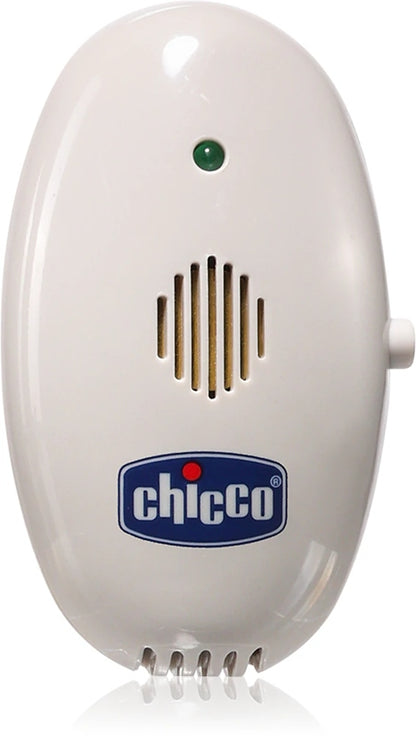 CHICCO répulsif anti-moustiques à ultrasons 3,5 x 5 cm portée 2 mètres