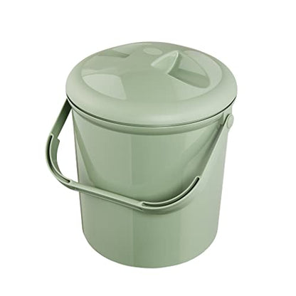 Poubelle à couches Rotho Babydesign Bella Bambina verte 10l