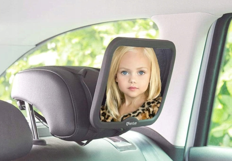 VENTURE miroir de voiture pour surveiller bébé 17,5 x 24,5 cm