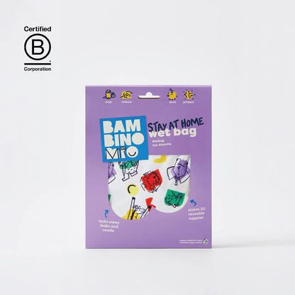 BAMBINO MIO geantă mare pentru scutece umede Wetbag – imaginea produsului 5