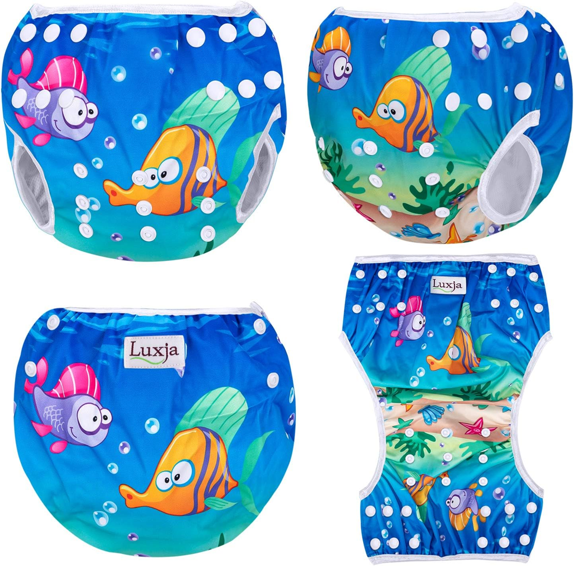 LUXJA couche de bain RÉGLABLE 0-3 ANS
