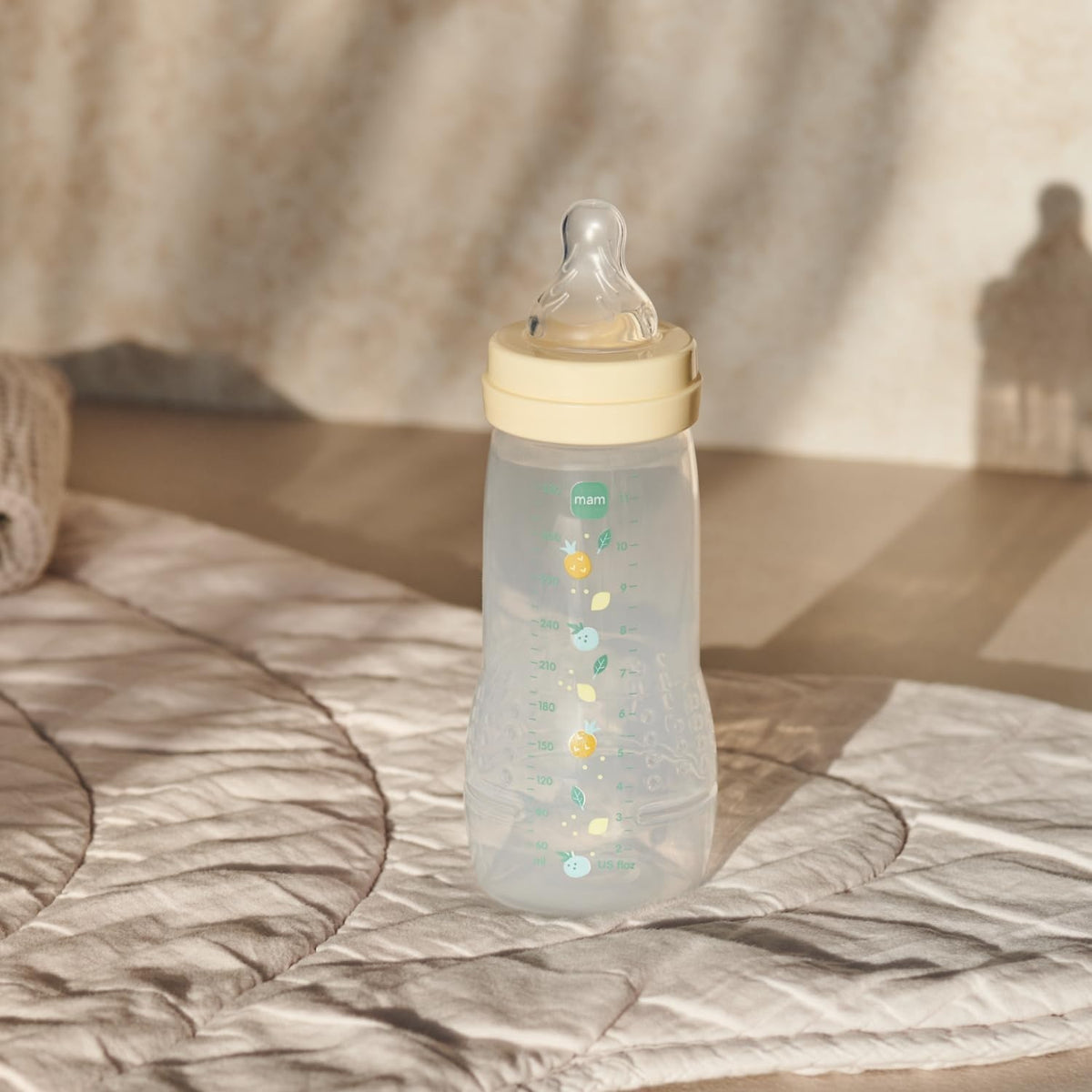 MAM Easy Active zestaw butelek 2x 330 ml 6 m+ smoczek 4 bardzo szybki – powystawowy – zdjęcie 5