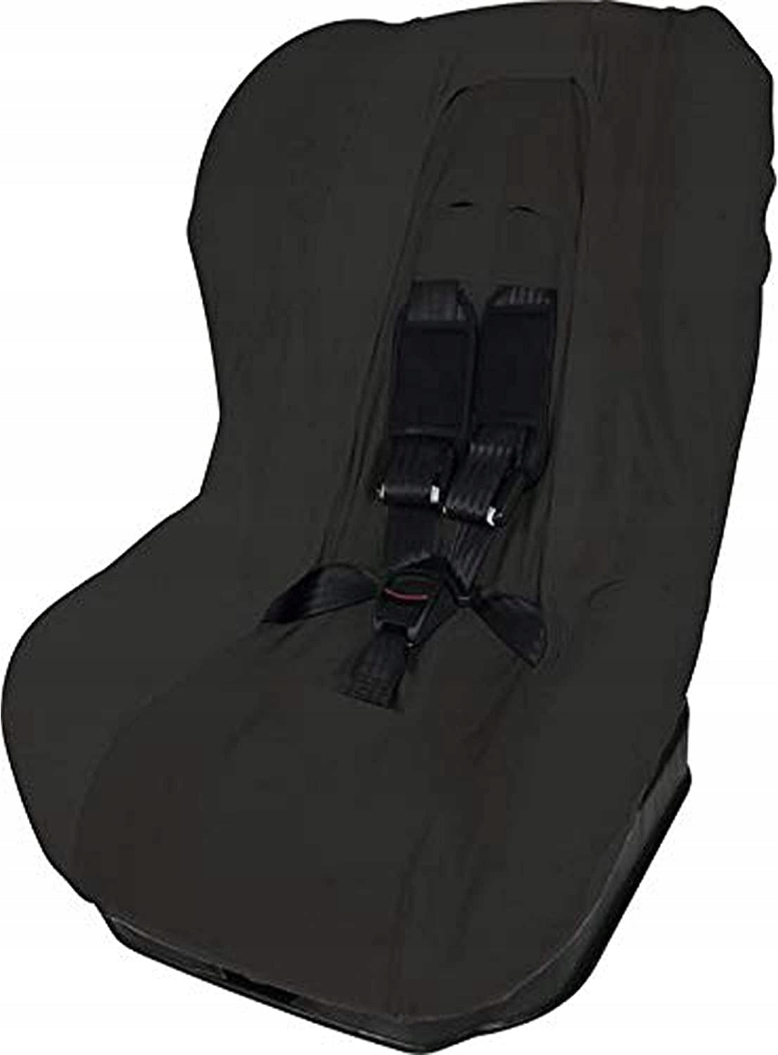 DOOKY SEAT COVER pokrowiec UNIWERSALNY GR1 czarny pokrowiec na fotelik samochodowy