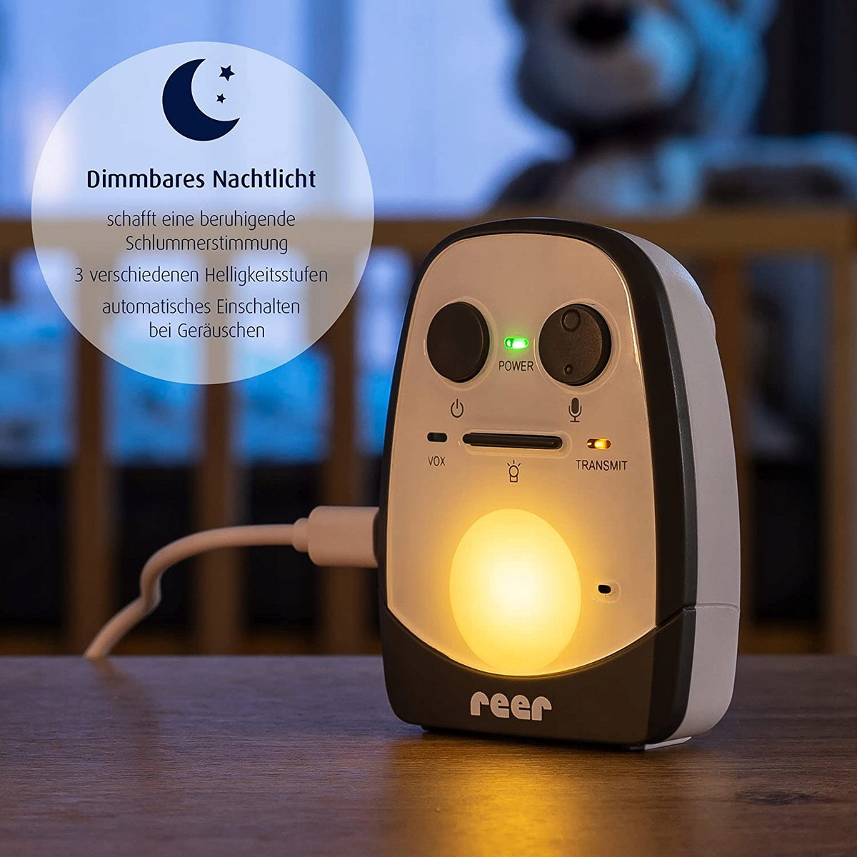 REER Cosmo babyphone numérique 600m