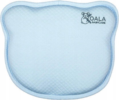 KOALA BABYCARE poduszka niemowlęca 0+ poszewka, ergonomiczna poduszka dla niemowląt w kształcie koali