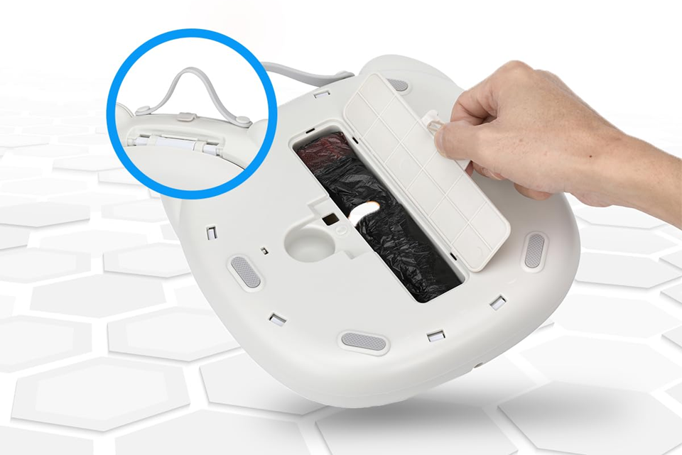 NK pot de voyage pliable toilette portable + sacs et étui