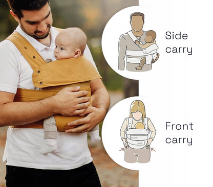 MARSUPI 2.0 nosidełko ergonomiczne S/M 3,5 - 15 kg