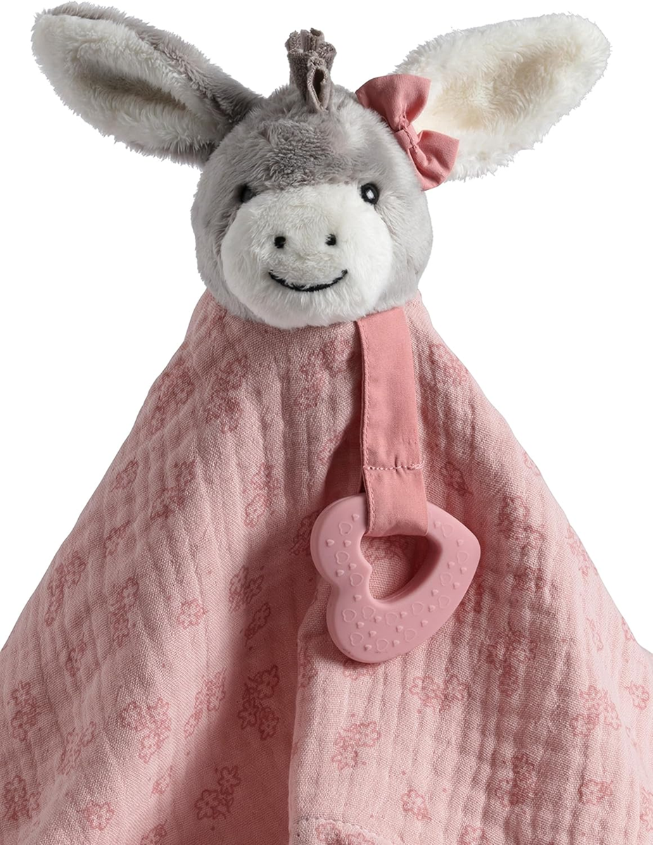 STERNTALER Donkey Emmi comforter cuddly toy