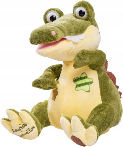 PIOUPIOU ET MERVEILLES interaktywny Paulo Le Croco 29 cm tańczy i śpiewa