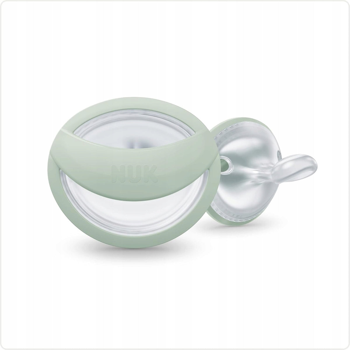 NUK MommyFeel smoczek uspokajający x2 0-9msc