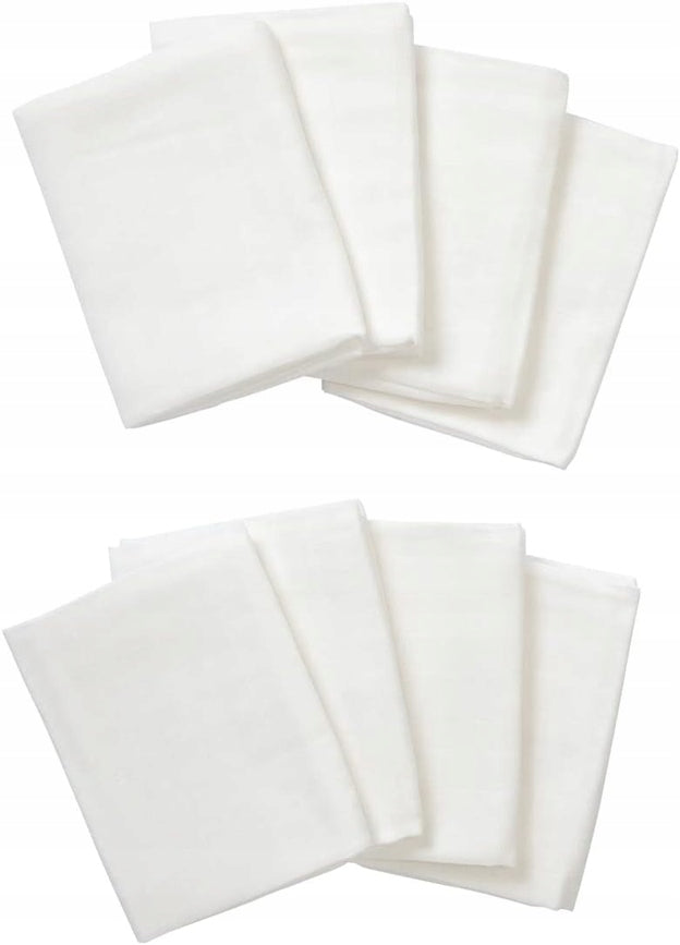 BORNINO langes en mousseline 80x80 x8