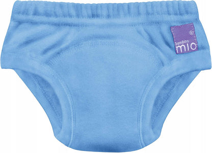BAMBINO MIO majtki treningowe niebieskie 18-24msc