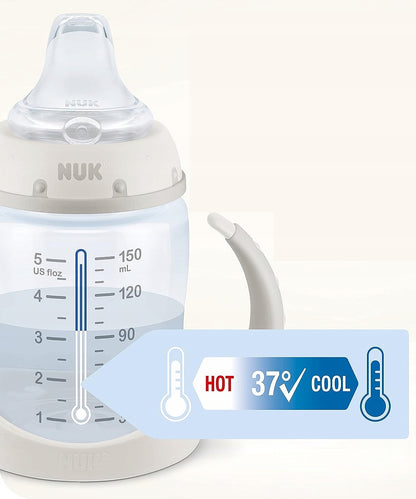NUK Learner Cup 150ml pahar indicator de temperatură