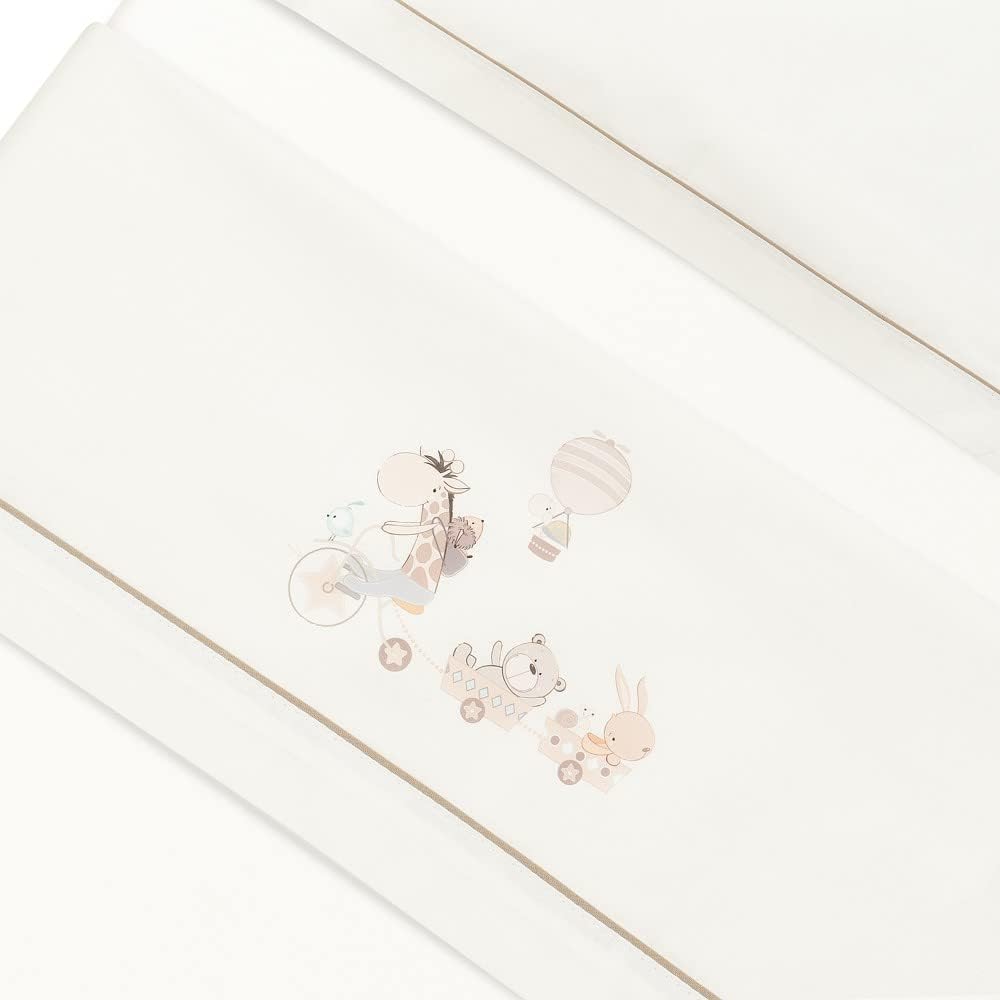 INTERBABY komplet pościeli 3-częściowy 60x120 / 40x60 / 103x150 + zawieszka – zdjęcie produktu 3