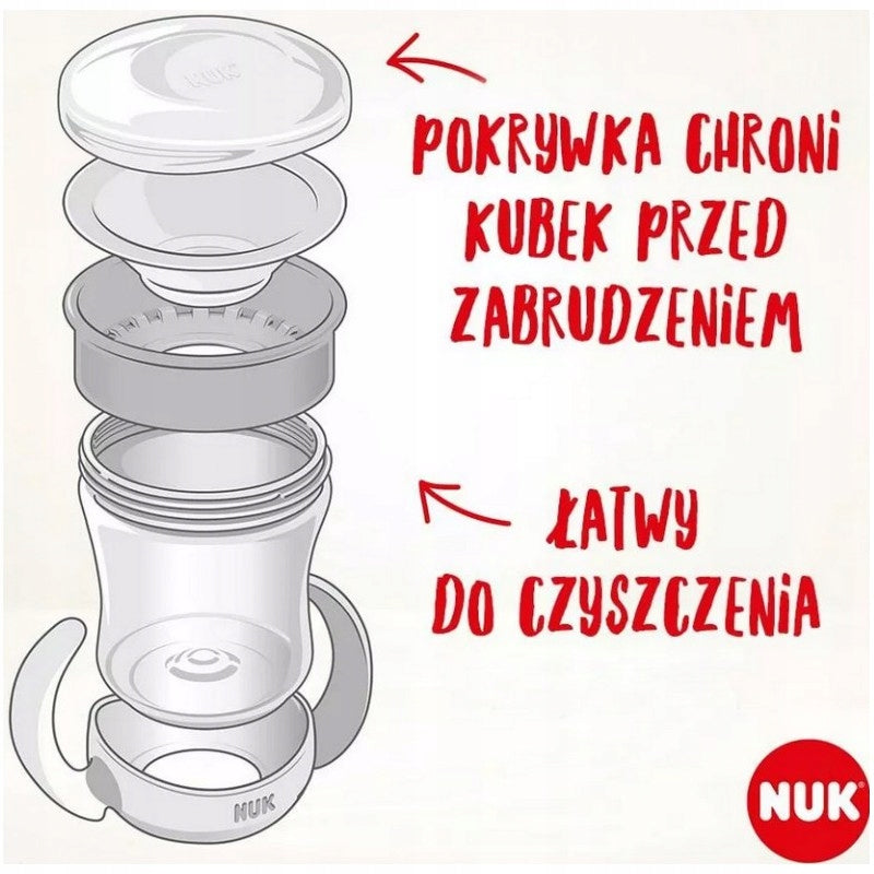 NUK Mini Magic Cup KUBEK NIEKAPEK 160 ml