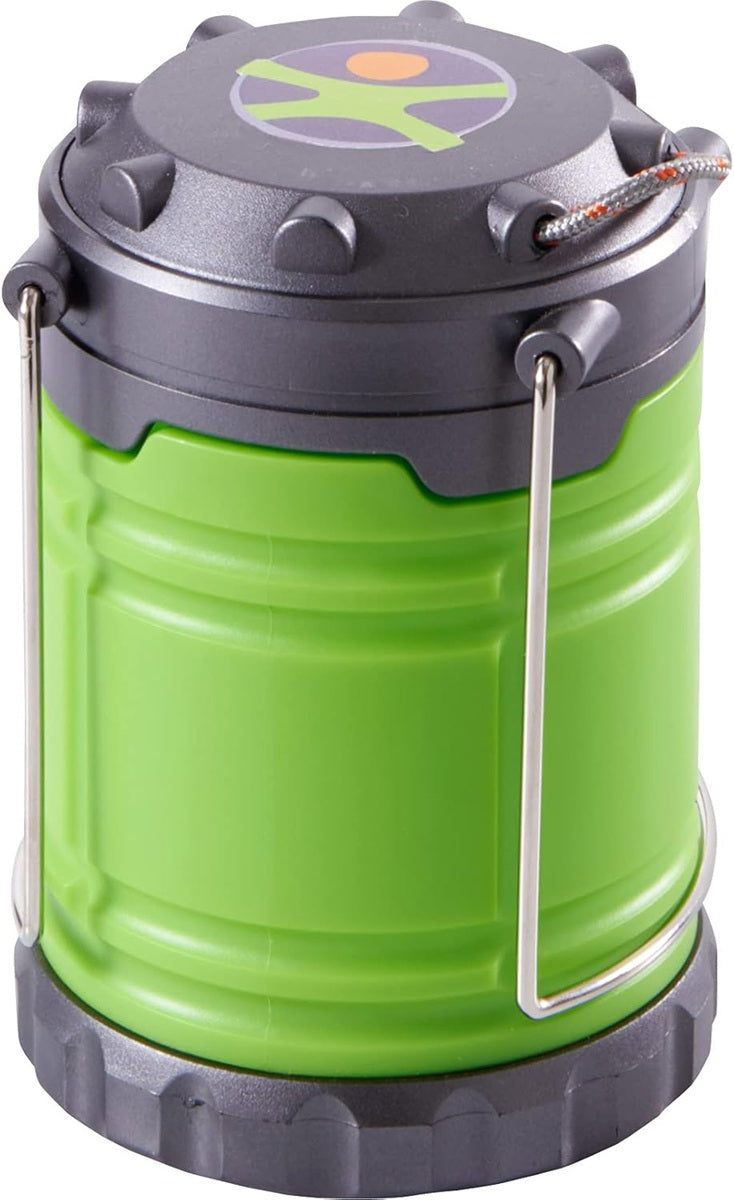 HABA Terra Kids lampe LED portable avec poignées et compartiment de rangement 8,5 x 19 cm