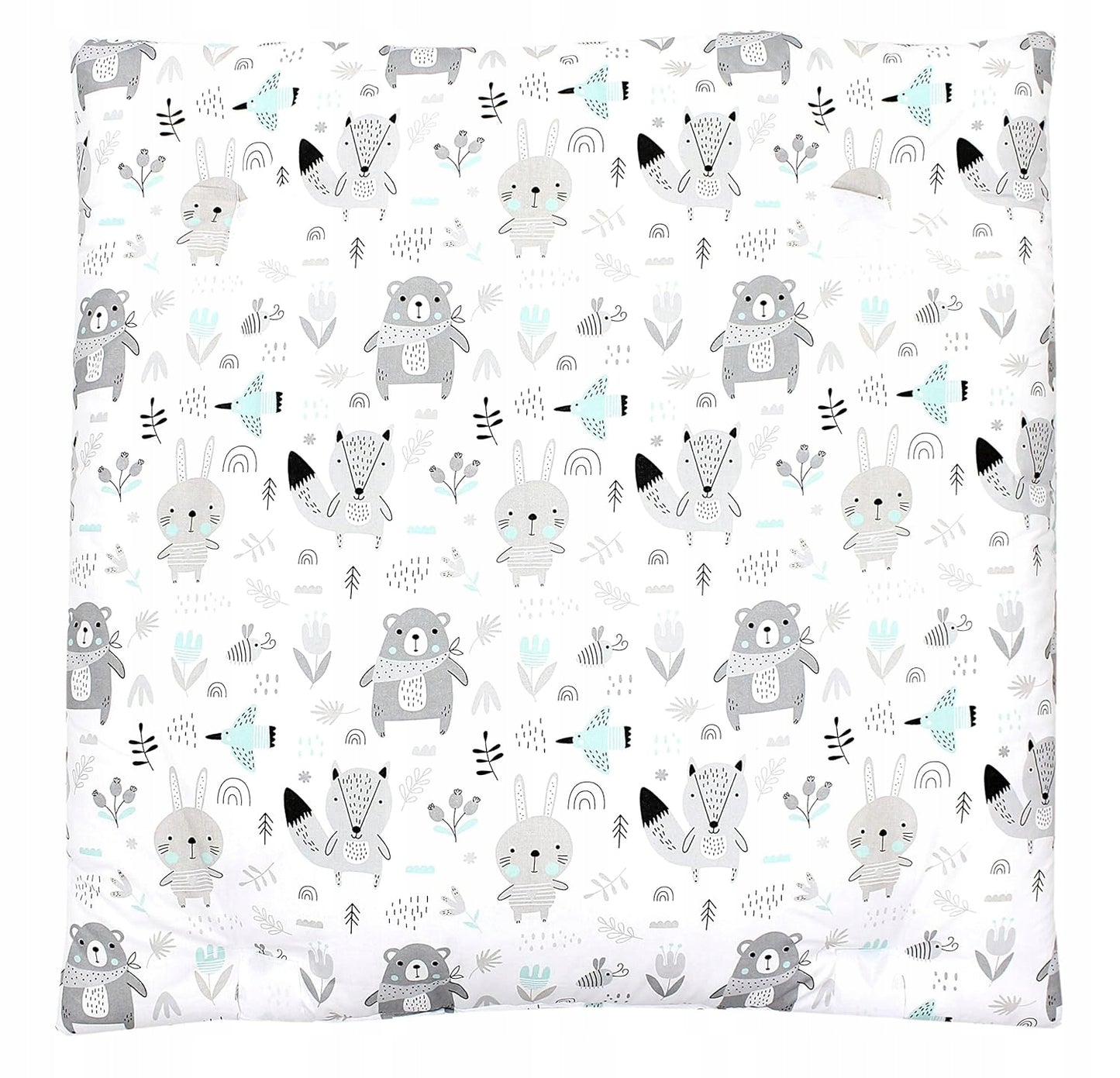 TUPTAM miękki przewijak z pokrowcami x2 75x50 cm – zdjęcie produktu 2