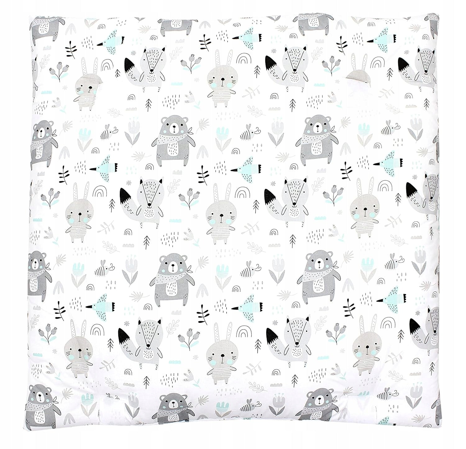 TUPTAM miękki przewijak z pokrowcami x2 75x50 cm – zdjęcie produktu 2
