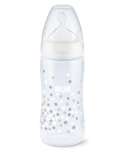 NUK First Choice+ 6-18 m BUTELKA 300 ml wskaźnik temperatury