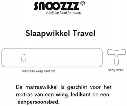 SNOOZZZ pozycjoner snu wspomaganie przy refluksie