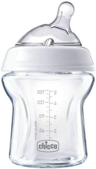 CHICCO biberon NaturalFeeling 150ml VERRE