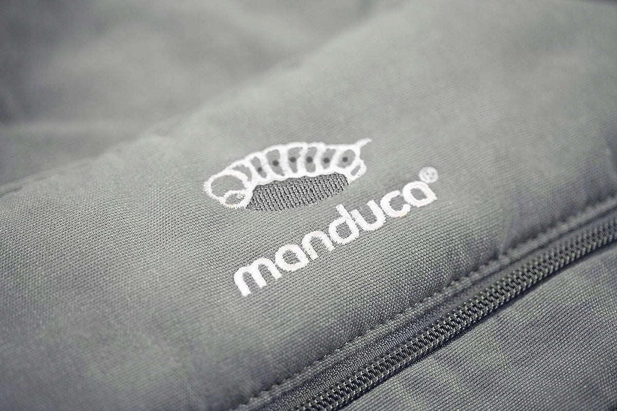 MANDUCA XT nosidełko klamrowe z bawełny organic