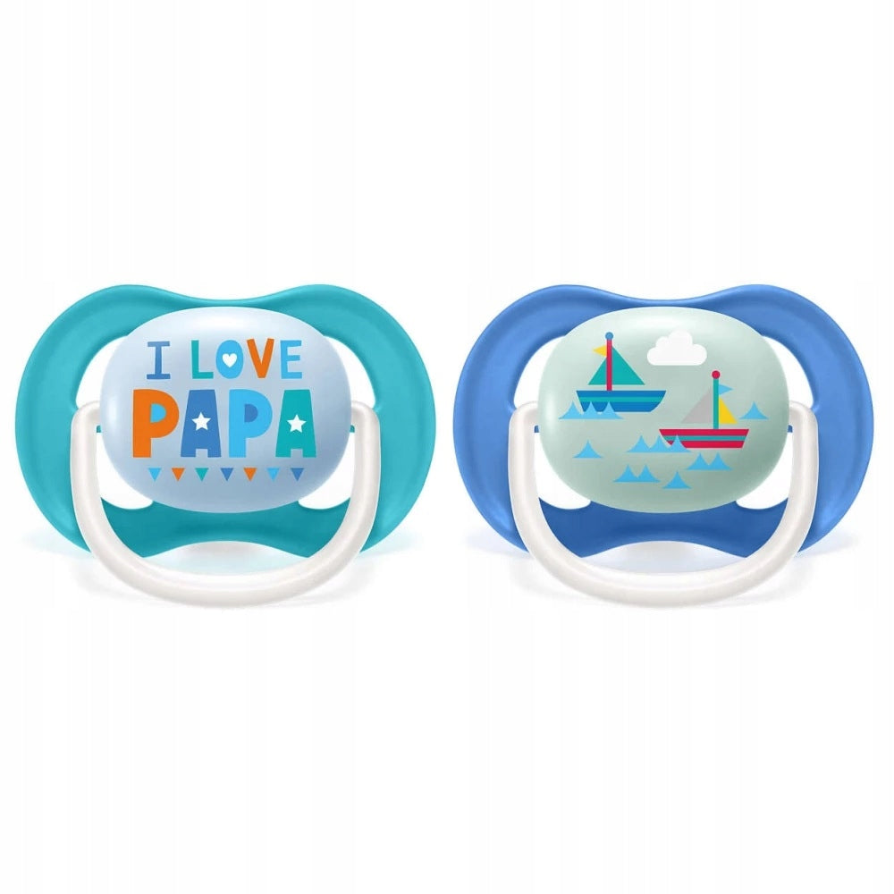 PHILIPS AVENT Ultra Air smoczki x 2 6-18msc
