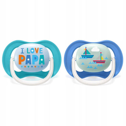 PHILIPS AVENT Ultra Air sucettes x 2 6-18 mois