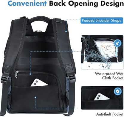 LEKEBABY sac à dos à couches et accessoires IMPERMÉABLE