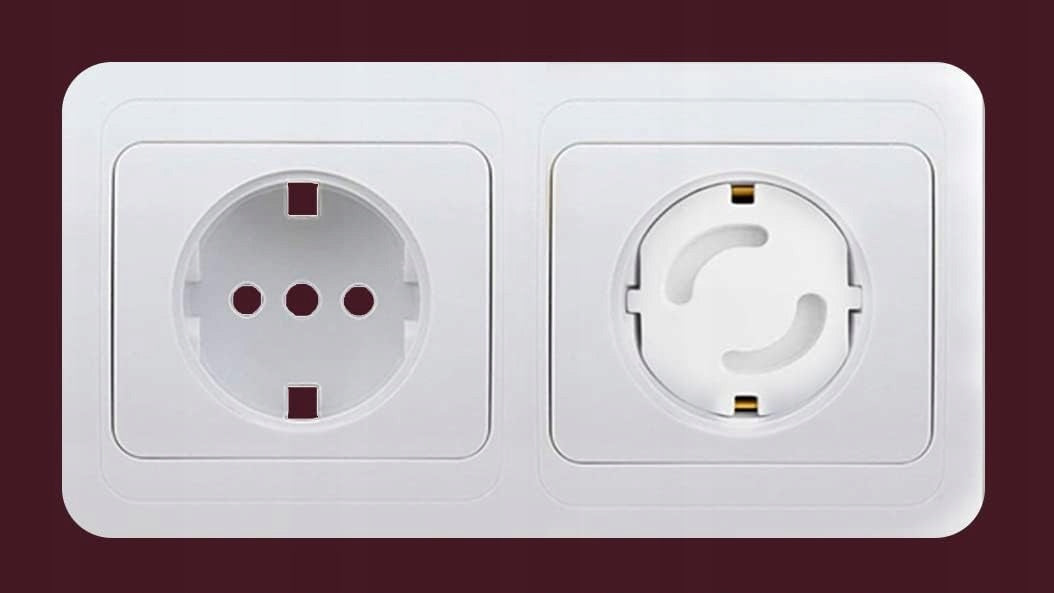 STAALY zabezpieczenie przed dziećmi do gniazd elektrycznych x1
