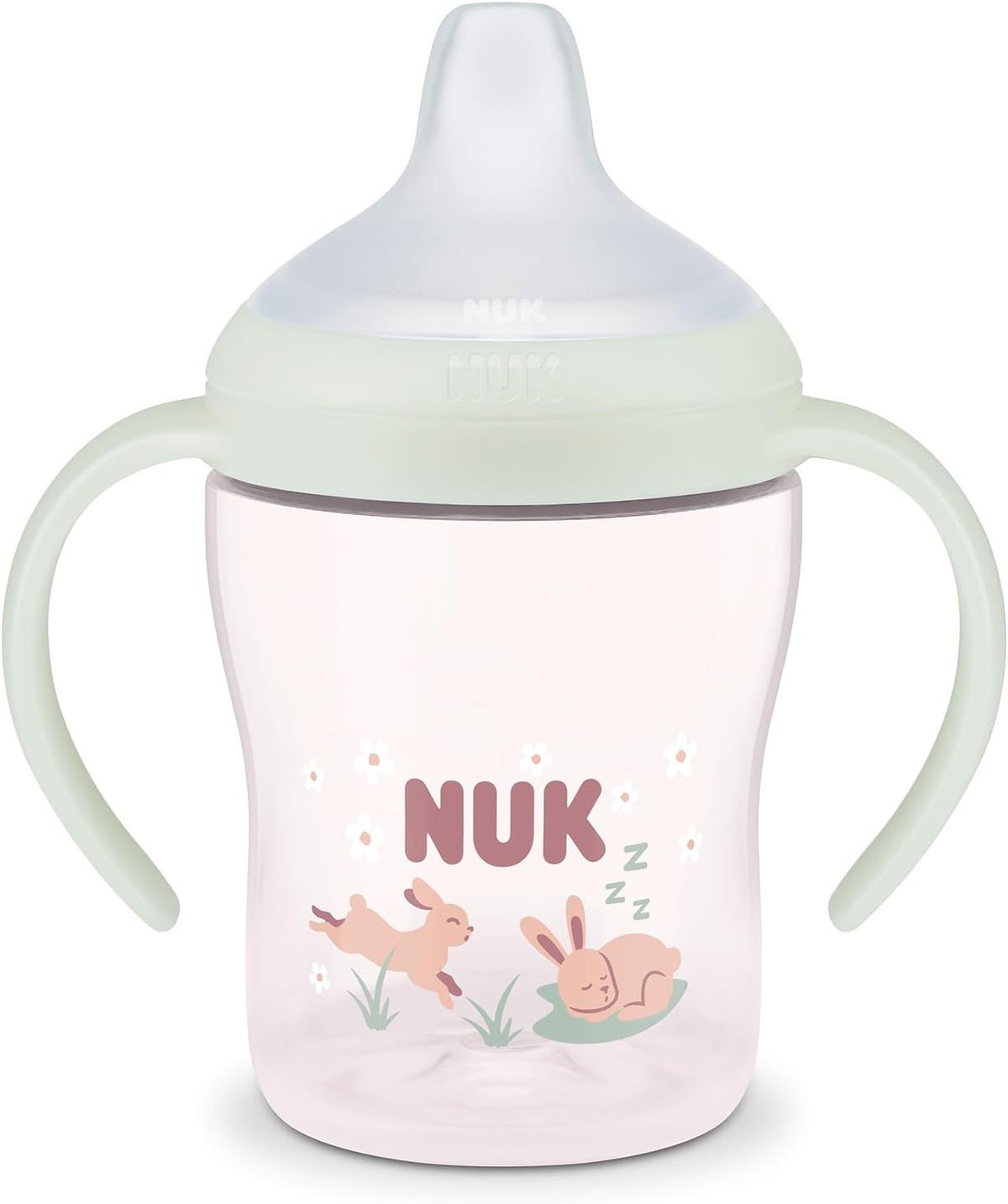 NUK Perfect Match Auslaufsicherer Becher 150 ml ab 6 Monaten+ LEUCHTET IM DUNKELN – Produktbild 3